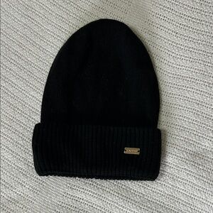 Jaxmonoy Classic Black Knit Beanie Hat
